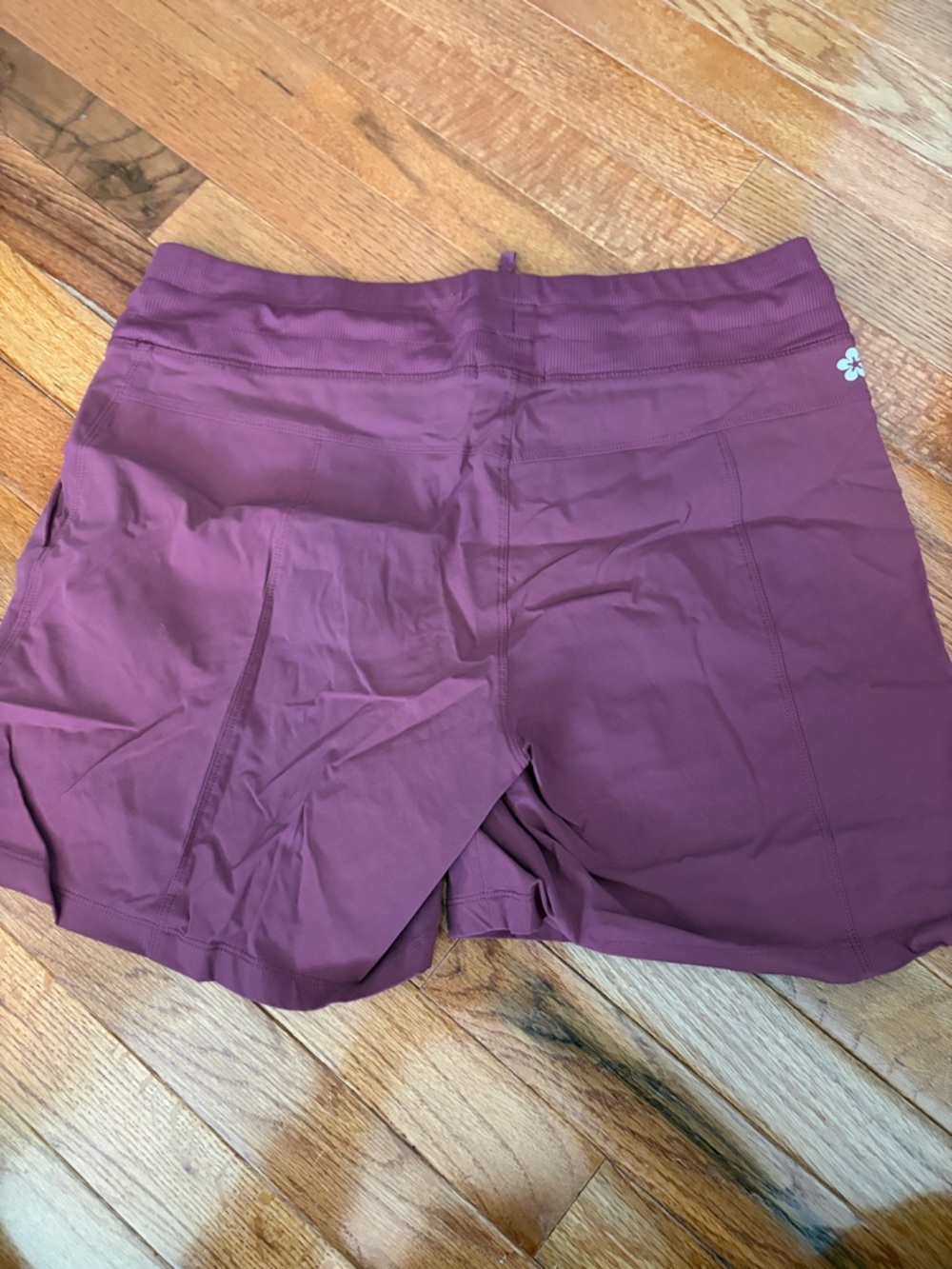 Tuff Athletics Mauve Pull-On Athletic Shorts - Picture 2 of 3